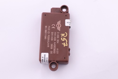 Mini R57 Cabrio DWA Door Alarm Theft Deterrent System Unit 3455304 - Picture 7 of 12