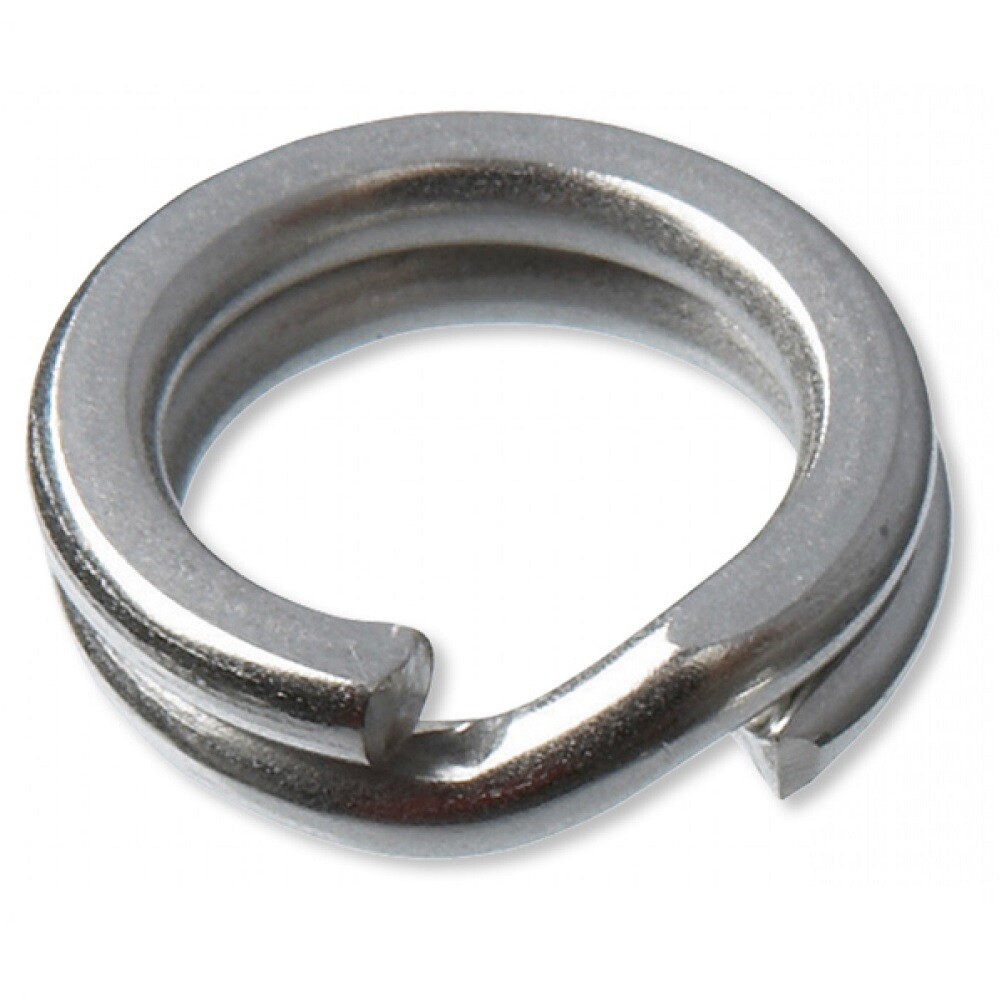 Пружинное кольцо Cormoran flach 70мм 38 кг из нержавеющей стали Stahl 10 Stck Springringe 1990₽