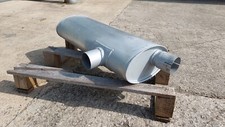 UNIMOG U1000 - U1650 EXHAUST SILENCER