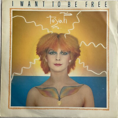 Toyah - I Want To Be Free - 7'' Vinyl Single