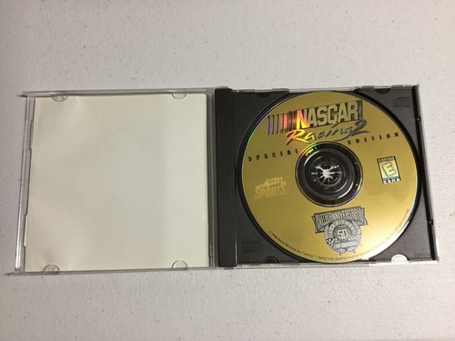 NASCAR Racing 2 PC, 1996 50th Anniversary PC Big Box W/ Expansion Pack Win95 DOS - Picture 3 of 4