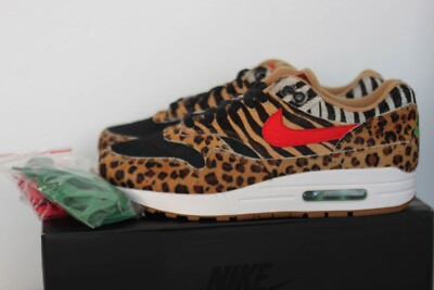 Nike Air Max 1 DLX ATMOS Animal Pack Sz US 5.5 6 8 9 10 11 UK NEW 42.5 44 45 47