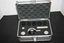 AMG Fisher Infinity Corrected Plan Objective Set for Compound Microscope