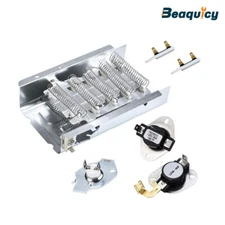 279838 Dryer Heating Element & 3977767 & 3392519 & 3387134 & 3977393 Thermostat
