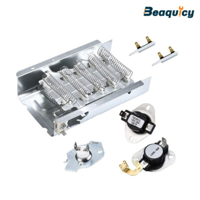279838 Dryer Heating Element & 3977767 & 3392519 & 3387134 & 3977393 Thermostat