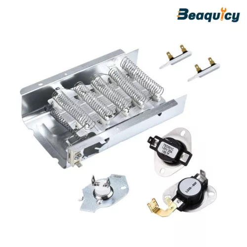 279838 Dryer Heating Element & 3977767 & 3392519 & 3387134 & 3977393 Thermostat