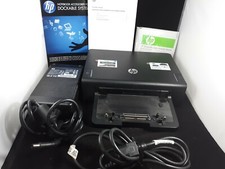 HP Advanced Docking Station NZ223AA ABA New in open Box All Manuals Software