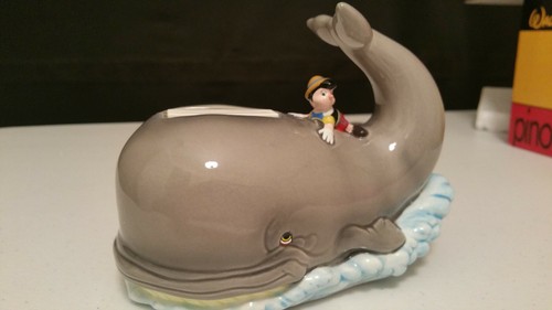 Disney Pinocchio Monstro The Whale Musical Bank by Schmid Music Works | eBay