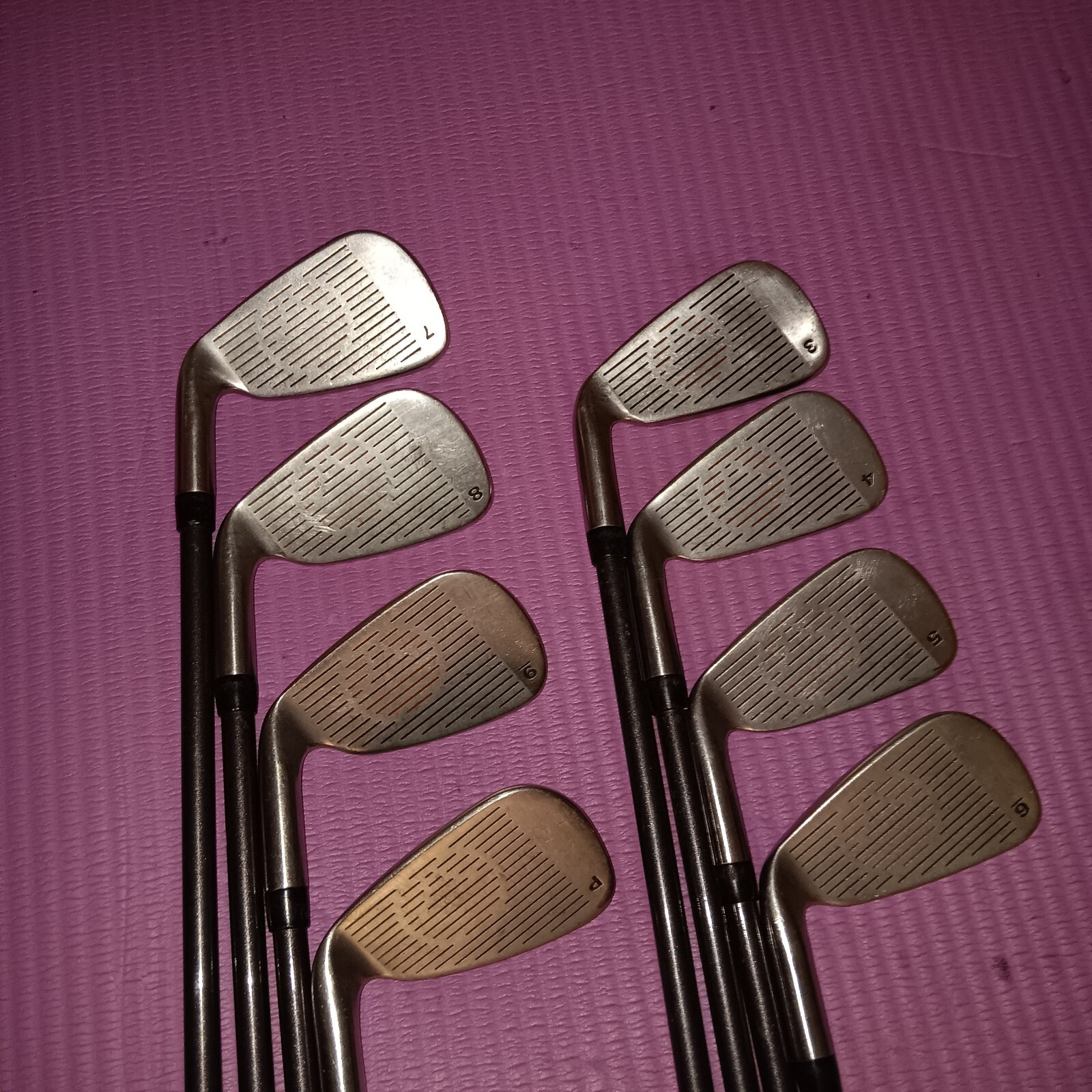 Taylormade Burner LCG Irons 3PW Right handed Graphite MFLEX 70g eBay