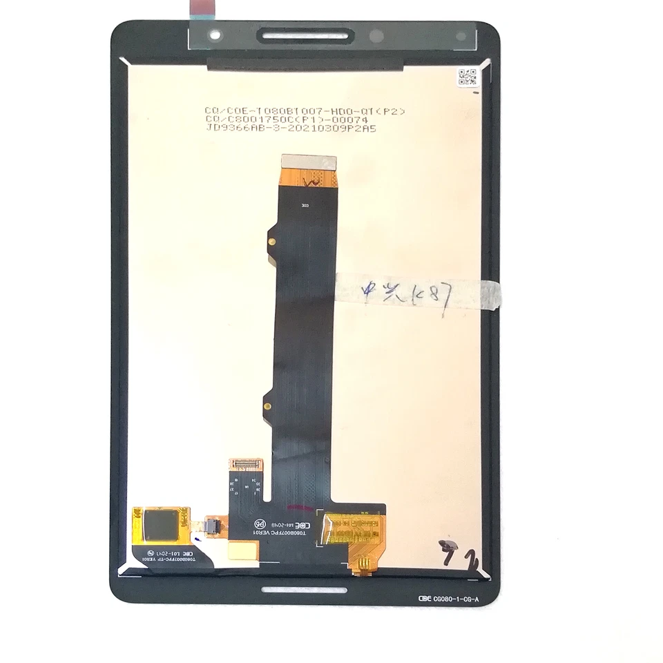 8" For ZTE Grand X View 4 K87 K87CA K87CC LCD Display Touch Screen Digitizer - Image 3 of 4
