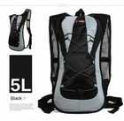 5L Waterproof Breathable Cycling Backpack Hiking Bicycle Rucksack Bag Pouch UK