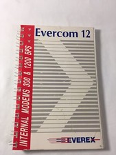 Evercom 12  Everex Internal Modems 300  1200 BPS Manual