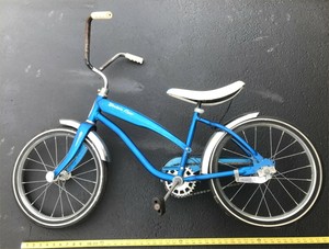 western flyer banana seat bike