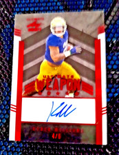 KYREN WILLIAMS 2022 LEAF ULTIMATE DRAFT XRC ROOKIE RC AUTO 