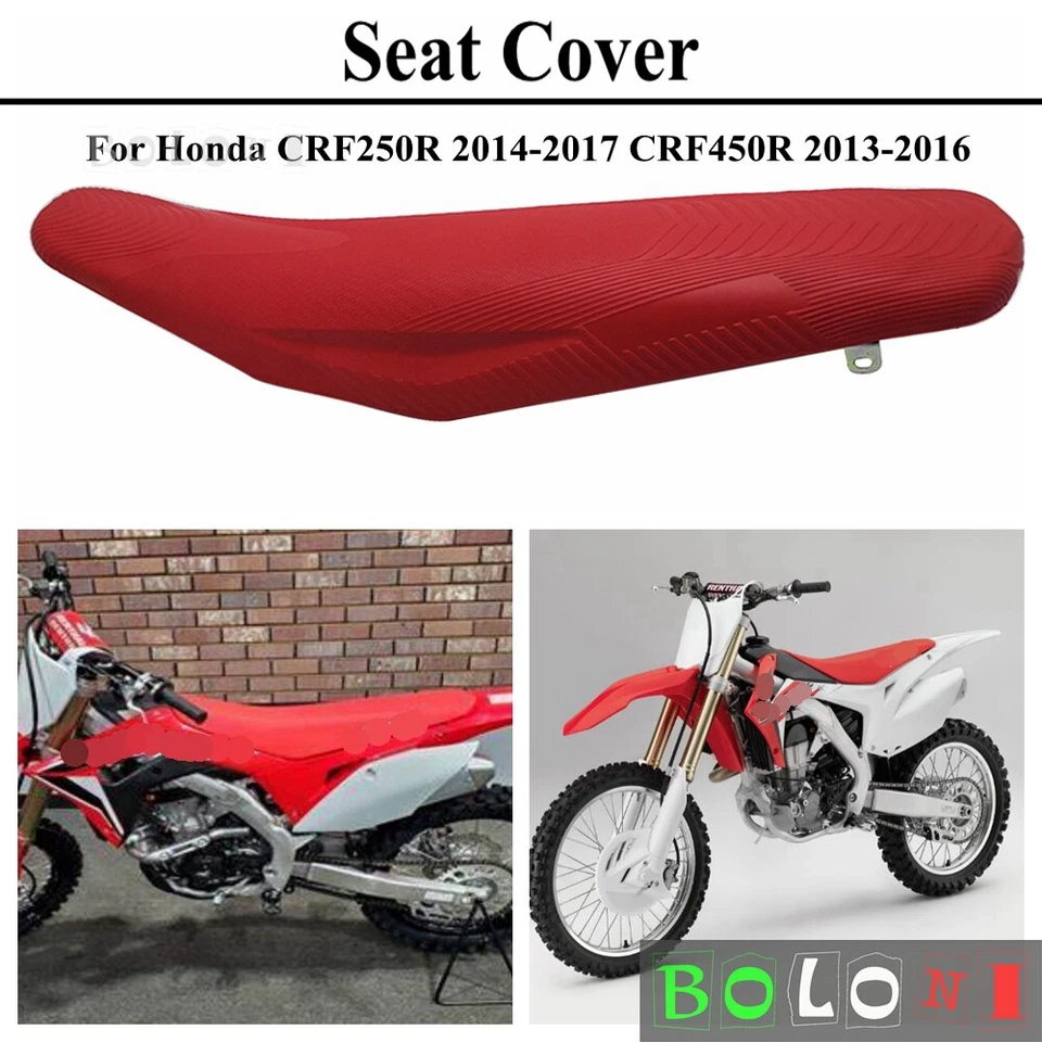 Мягкое сиденье для мотокросса Dirt Bike для Honda CRF250R 2014-2017 CRF450R 2013-2016 - Изображение 2 из 4