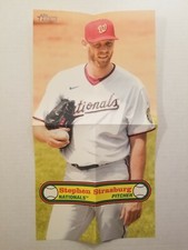 2021 Heritage High Number 1972 Box Loader Poster Stephen Strasburg Nationals