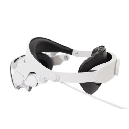 For Vision Pro Headband Adjustable Elasticity Reduce Pressure VR Accessories - Afbeelding 1 van 8