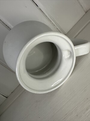 Vintage Corvette No Spill Wide Base Coffee Mug Cup 1957 Car | eBay