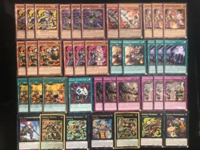 YUGIOH ZOODIAC DECK- DRIDENT- BROADBULL- TIGERMORTAR- RATPIER
