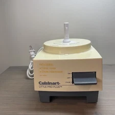 Cuisinart Little Pro Plus Food Processor Replacement Part Motor Base Tested