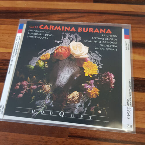 ANTAL DORATI : Orff - Carmina Burana    > EX (CD) - Picture 1 of 3
