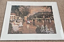 Fine Art Print by Christa Kieffer "The Opera House" Scene 16" x 20"