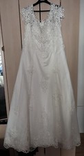 Hochzeitskleid Gr 54 Neu