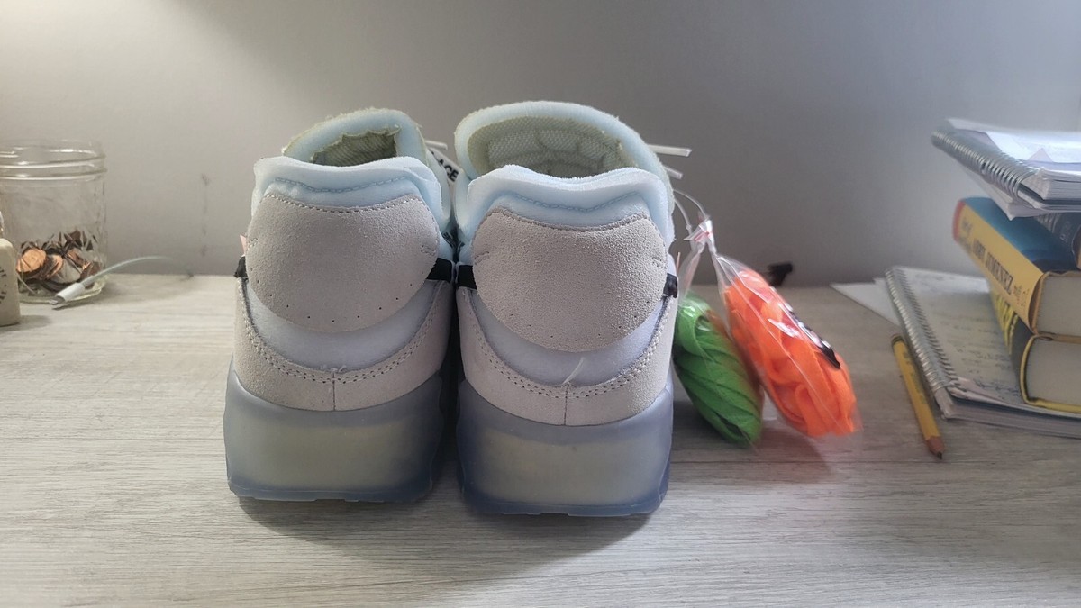 Size 13 - Nike Air Max 90 x OFF-WHITE The Ten 2017 for sale Size 13 - Nike Air Max 90 x OFF-WHITE The Ten 2017 for sale