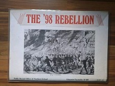 1970s North Irish School Educational Facsimiles Booklet. The '98 Rebellion 