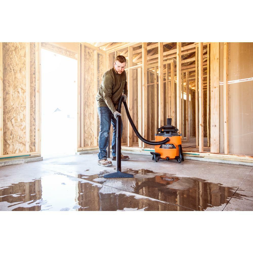 RIDGID Gallon Peak HP ProPack Wet/Dry Shop Vacuum With Fine, 53 OFF