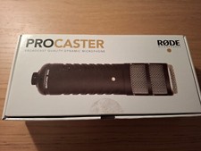 Rode Procaster Microphone, gebraucht, selten ...