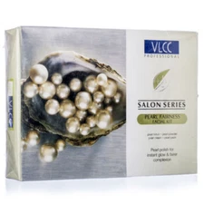 VLCC Professional Salon Series Pearl Fairness Facial Kit (Kit 40 gm *6 N) 240 gm