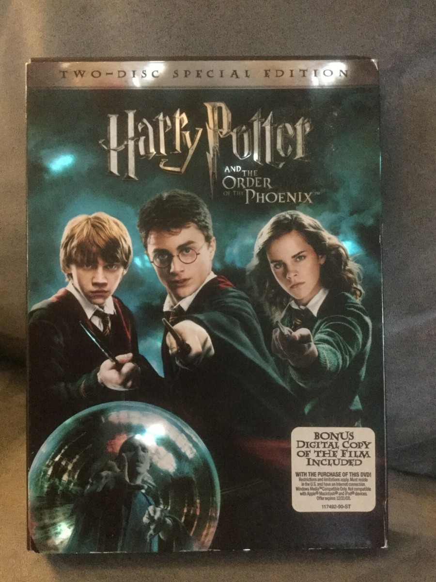 Harry Potter and the Order of the Phoenix (DVD, 2007, 2-Disc Set