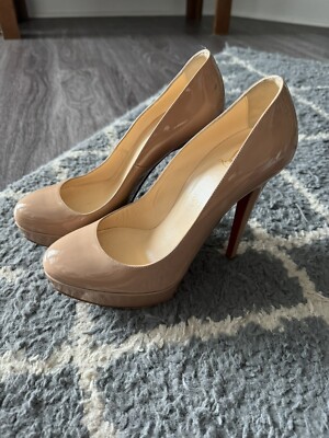 christian louboutin heels 38 | eBay