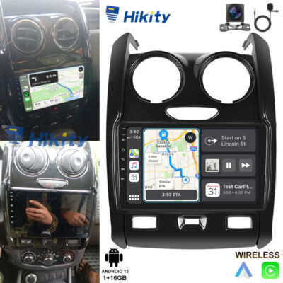 Für Renault Duster 2015-2020 9'' Android 15 Apple Carplay Autoradio GPS Navi WiFi
