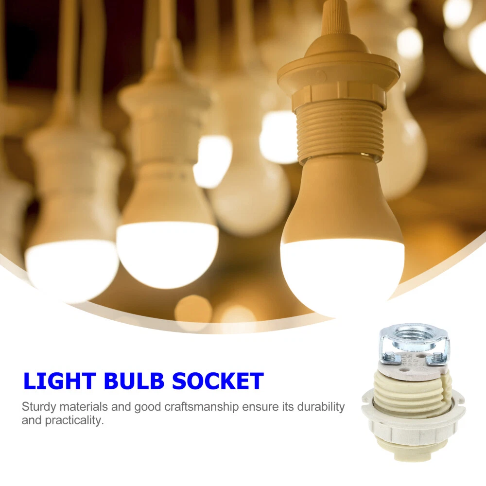 Replacement ceramic light on sale bulb sockets