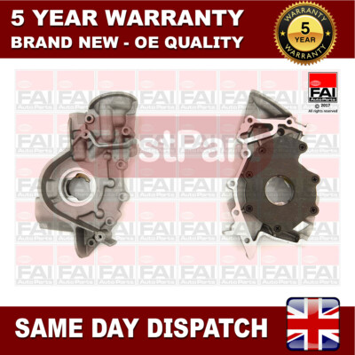 Passt für Ford Escort 1992-2000 1.6 1.8 + andere Modelle FirstPart Motorölpumpe