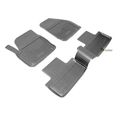 Gummifußmatten 3D Passend Für Land Rover Range Rover Evoque 2011-2018