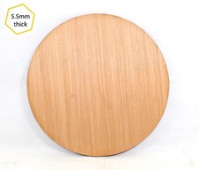 Wooden Circle 20cm plywood 5mm thick 200mm Round craft Blanks Laser cut