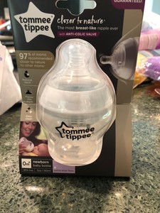 tommee tippee closer to nature feeding bottle