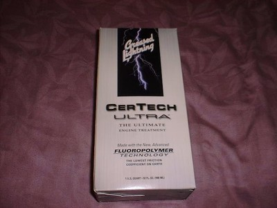 #ad Greased Lightning CerTech Ultra Oil Engine Treatment 12 treatment technology $165.00