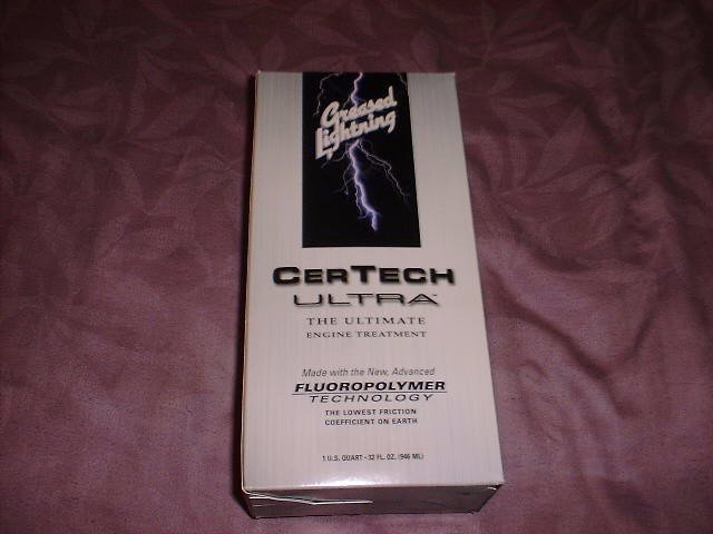 Greased Lightning CerTech Ultra Oil Engine Treatment 12