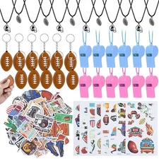 100PCS Football Birthday Party Favors Decorations Supplies,Cowboys Birthday P...