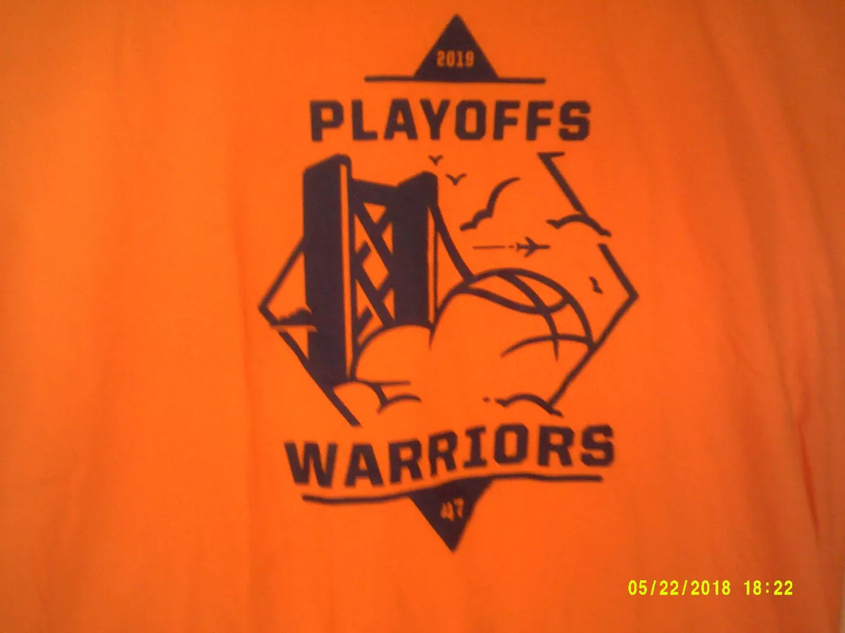 Warriors playoff sale shirts 2019
