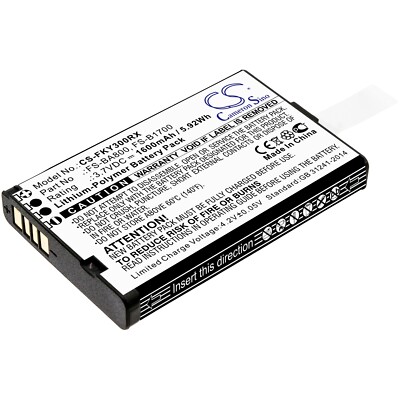 Akku für Flysky FA605 FS-GT2B FS-GT3B 1600mAh Li-Polymer