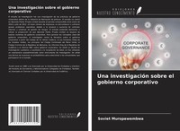 Soviet Muropawembwa | Una InvestigacióN Sobre El Gobierno Corporativo | Buch