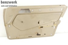 Mercedes W124 Mopf T&uuml;rverkleidung vorne rechts MB-Tex creme beige ??