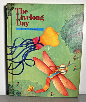 1980 The Livelong Day Keys to Reading Level 9 Economy Co Hardcover Jon Goodell