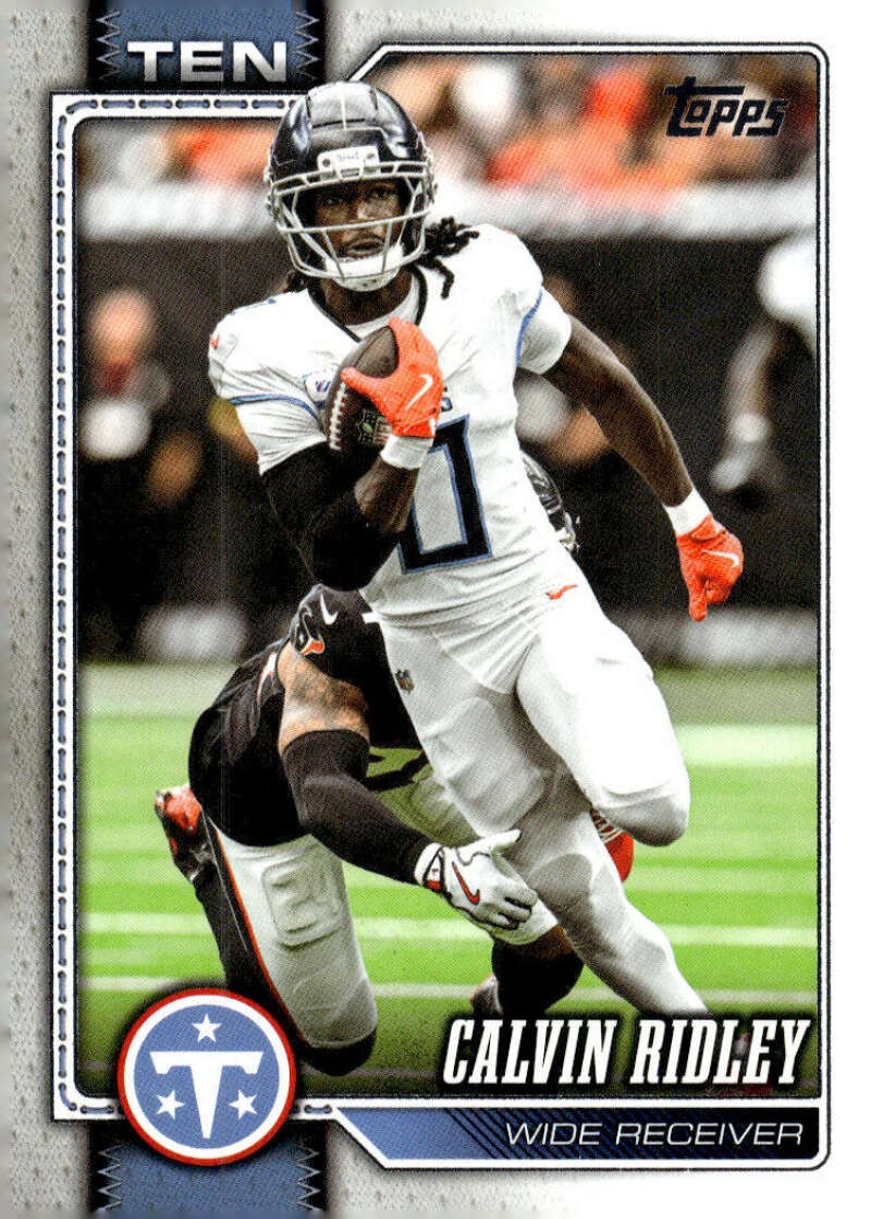 Calvin Ridley 2026 Topps #195 NFL Titans ID:179906