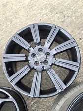 RANGE ROVER VOGUE SPORT 22" GLOSS BLACK ALLOY WHEELs STYLE 901 LR078437 X4